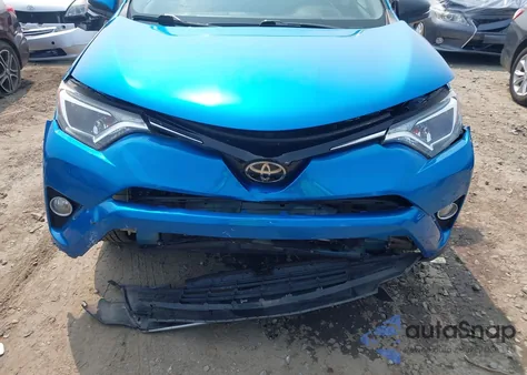 2018 Toyota Rav4 Xle from USA, damaged, VIN JTMWFREV5JJ181366